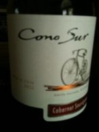 Cono Sur Cabernet Sauvignon 2011